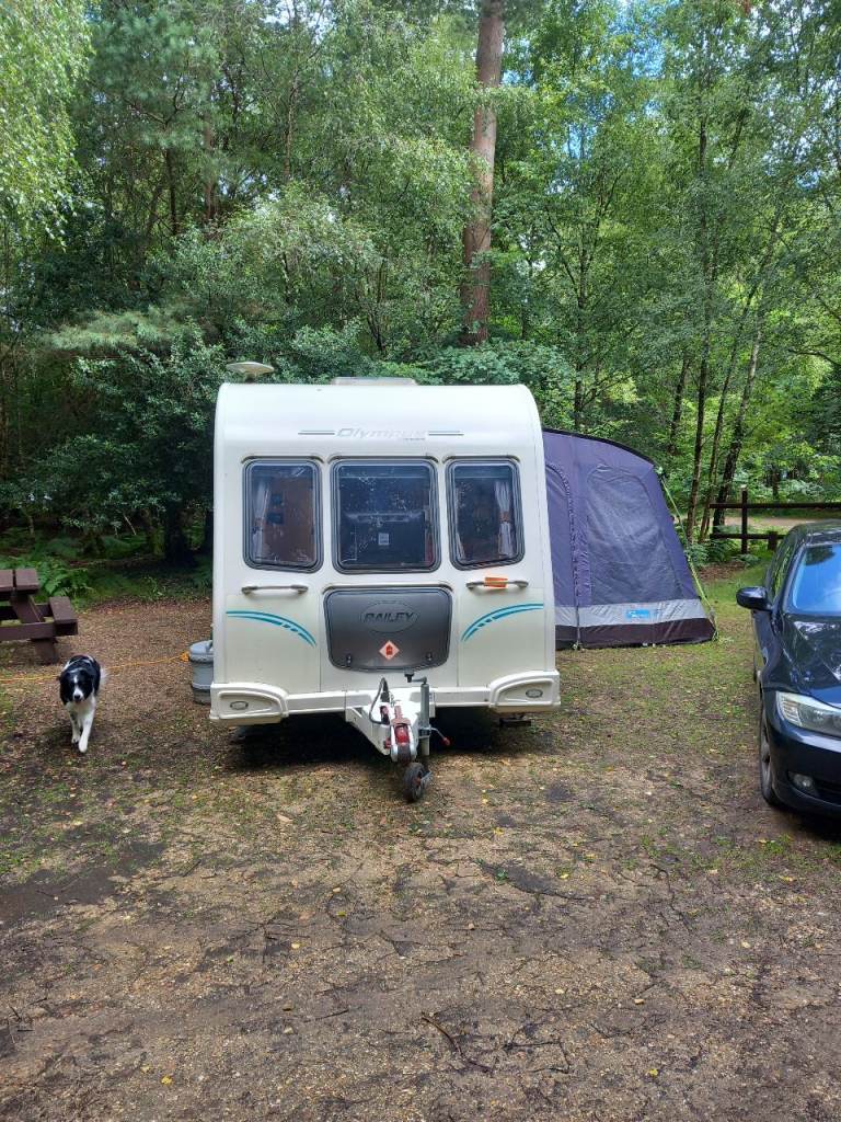 Bailey 2011 Olympus 525 Caravan 5 Berth