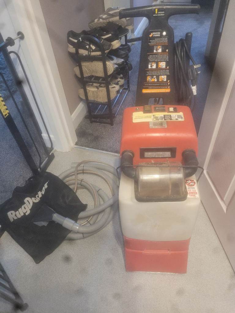 Carpet cleaner, rug, doctor.