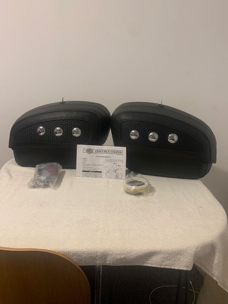 Harley Davidson saddlebags