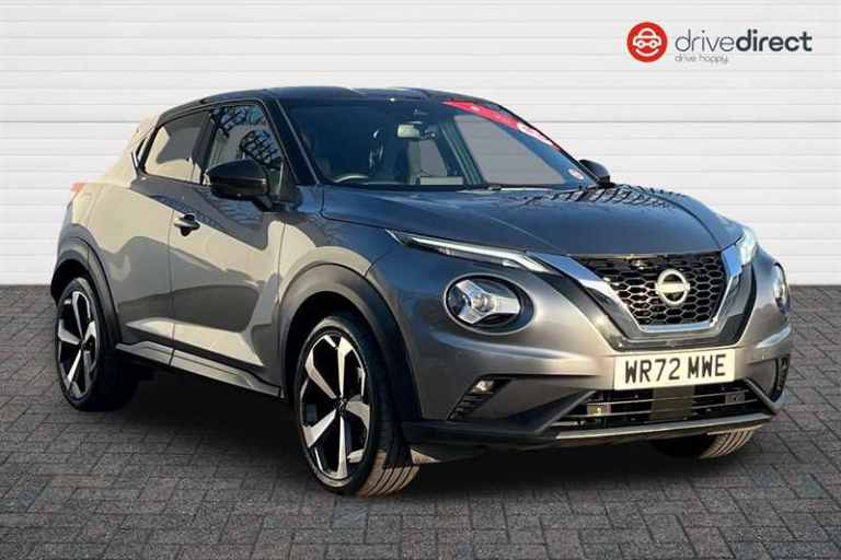 2022 Nissan Juke 1.0 DiG-T 114 Tekna 5dr HATCHBACK PETROL Manual