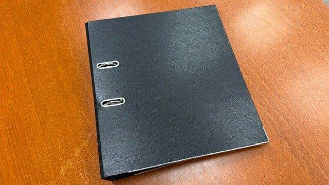 70mm Lever Arch File A4 Black – Free