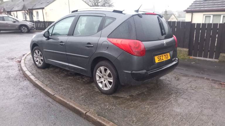 Peugeot, 207, Estate, 2008, Manual, 1560 (cc), 5 doors