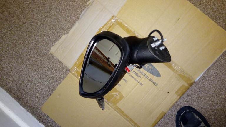 Ford Fiesta Mirror