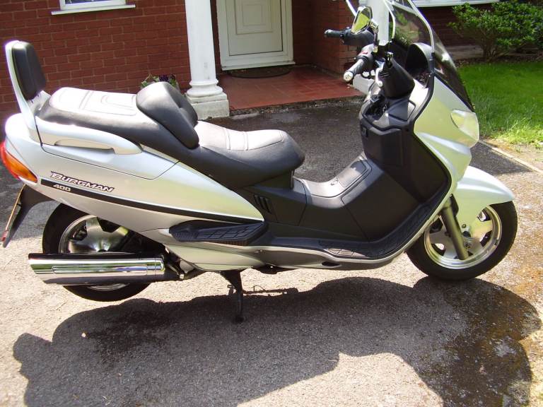 Suzuki, BURGMAN, 1999, 385 (cc)