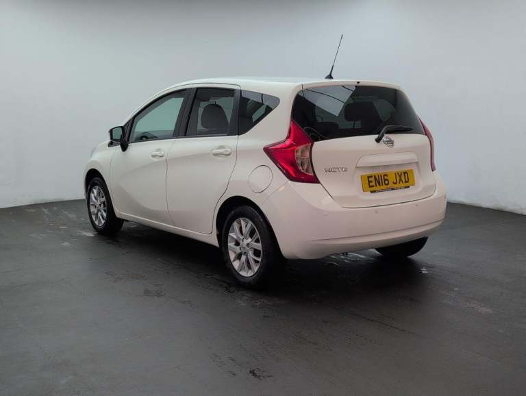 2016 Nissan Note 1.2 Acenta Premium Hatchback 5dr Petrol Manual Euro 6 (s/s) (80 ps) BRAKE A MPV ...