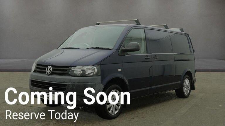 VOLKSWAGEN TRANSPORTER 2.0 TDI T30 L3 H1 4dr 2010