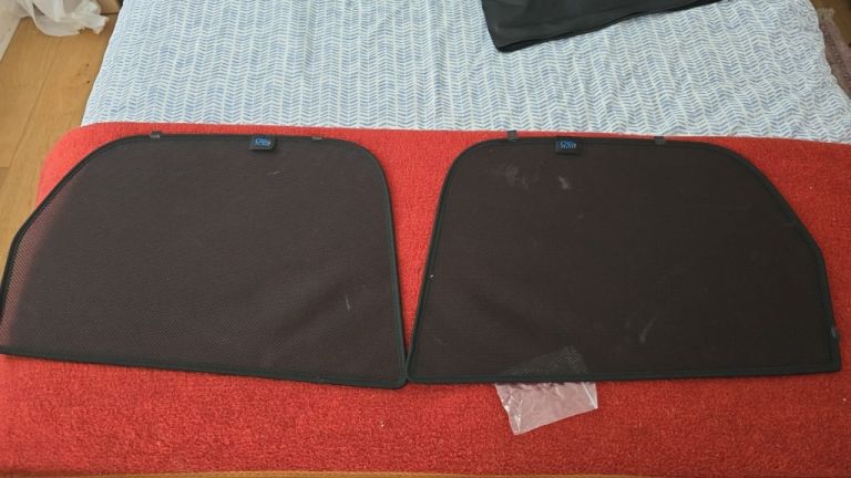 Volvo XC60 Rear door Sunshades