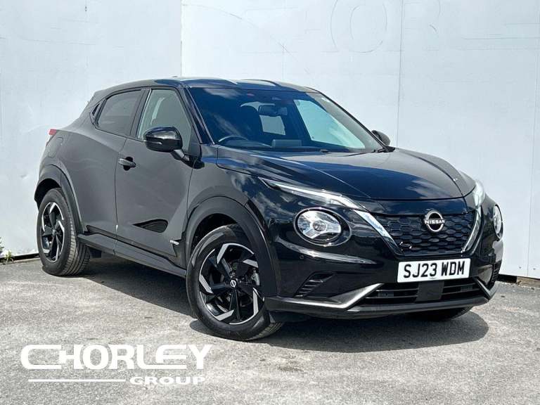 2023 Nissan Juke 1.6 N-Connecta SUV 5dr Petrol Hybrid Auto Euro 6 (143 ps) SUV PETROL/ELECTRIC Au...