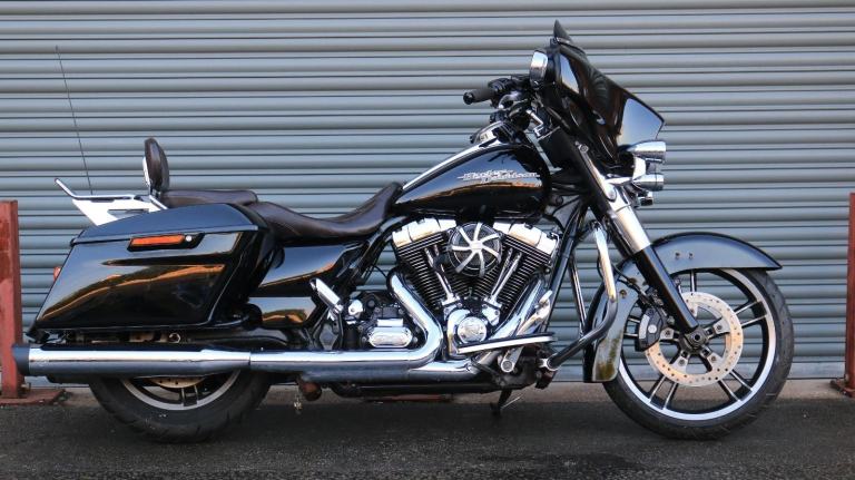 Harley-Davidson FLHX STREET GLIDE 2014 1690cc