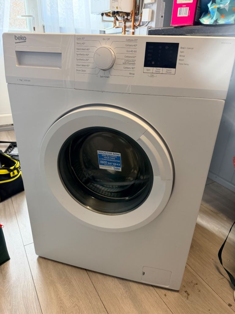 Washing machine 
