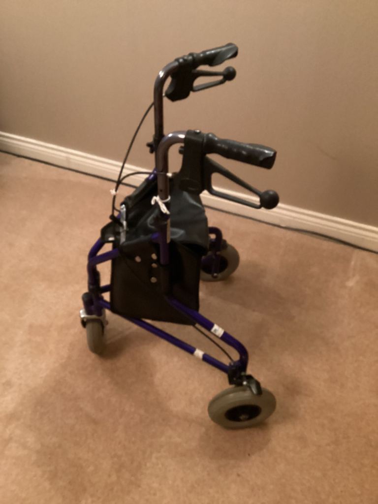 3 wheel walker
