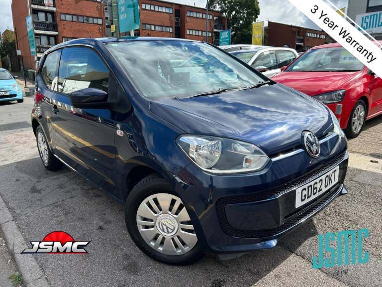 2013 Volkswagen up! 1.0 Move up! Hatchback 3dr Petrol ASG Euro 5 (60 ps) Hatchback Petrol Automatic