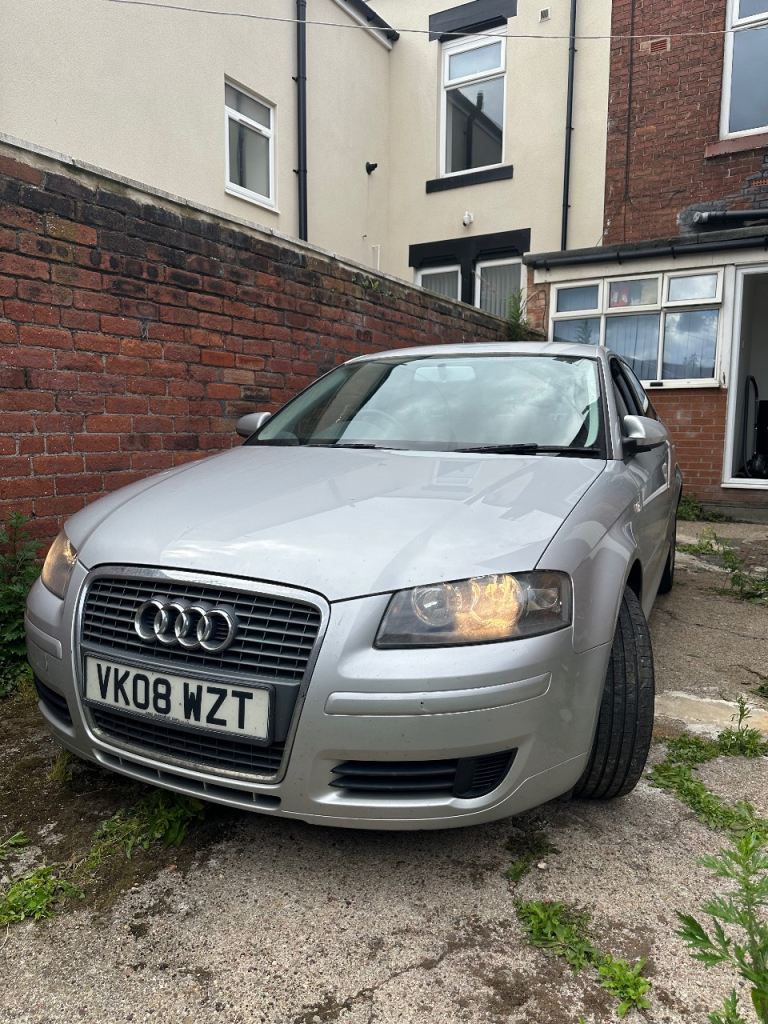 Audi, A3, Hatchback, 2008, Manual, 1595 (cc), 5 doors