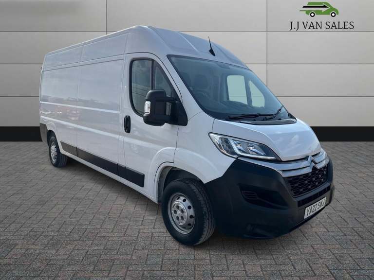 2022 Citroen Relay 2.2 BlueHDi H2 Van 140ps Enterprise PANEL VAN DIESEL Manual