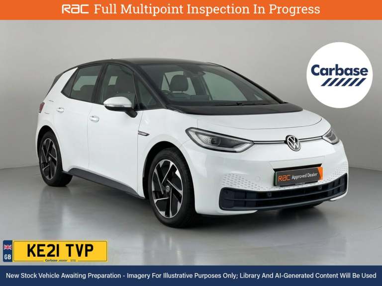 2021 Volkswagen ID.3 Pro Performance 58kWh Life Hatchback 5dr Electric Auto (204 ps) Hatchback EL...