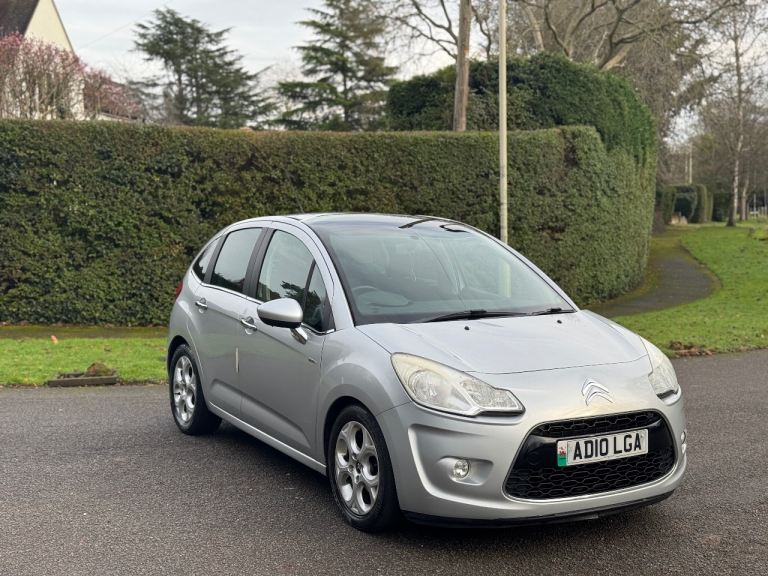 Citroen, C3, Hatchback, 2010, Manual, 1560 (cc), 5 doors