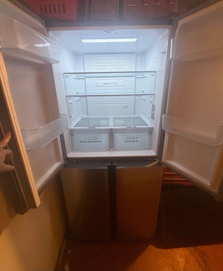 American style double-door Fridge Freezer 