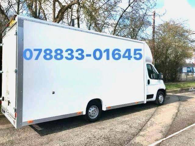 Man and Van / 7.5 Tonne Truck Hire / Removals - Man With Van, House Moves, Professional + Reliable