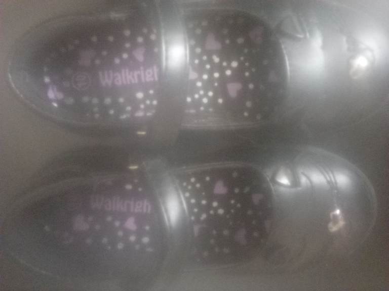 School shoes leather