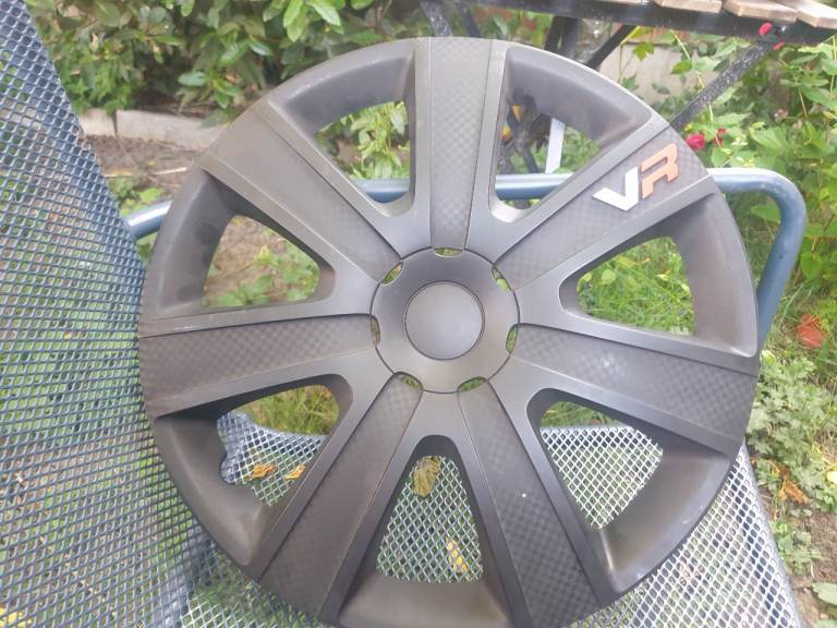 VR CARBON 16" wheel covers