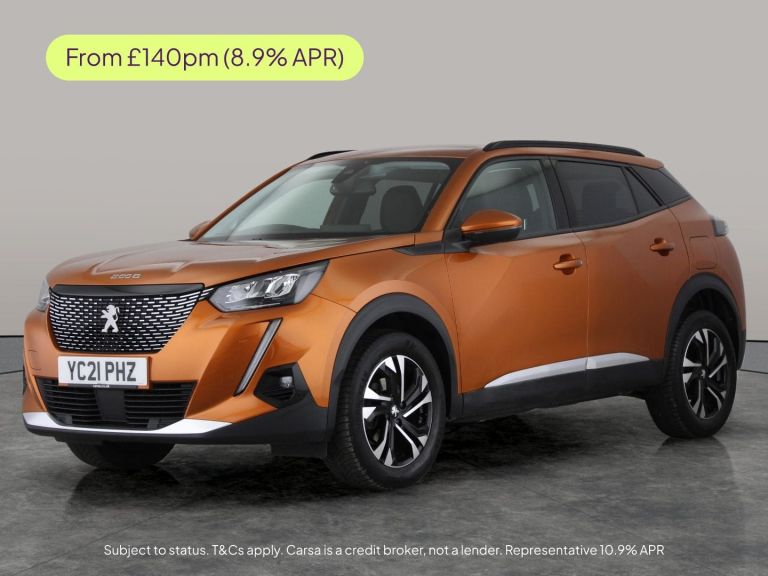 2021 Peugeot 2008 1.2 PureTech Allure Premium 5dr HATCHBACK PETROL Manual