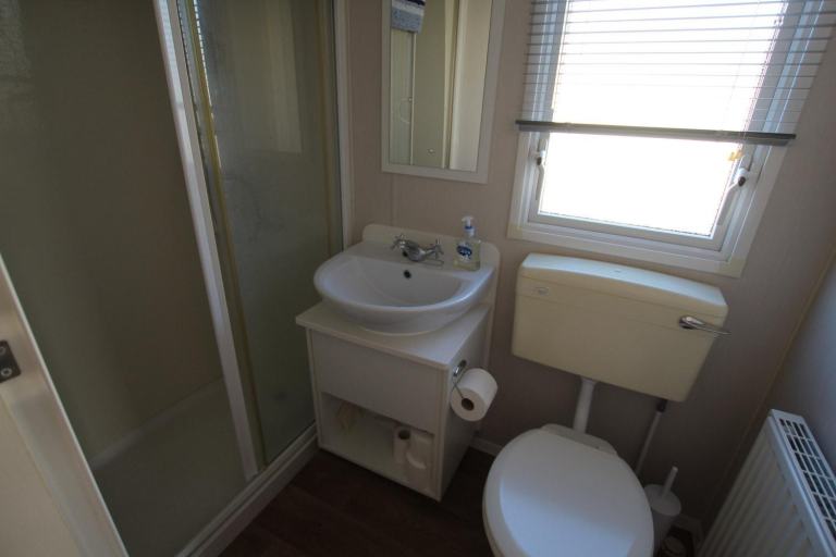 Willerby Caledonia 2017 static caravan sited at Seaview Park, Whitstable, Kent