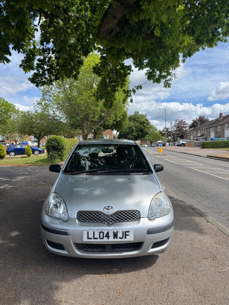 Toyota, YARIS, Hatchback, 2004, Manual, 998 (cc), 3 doors