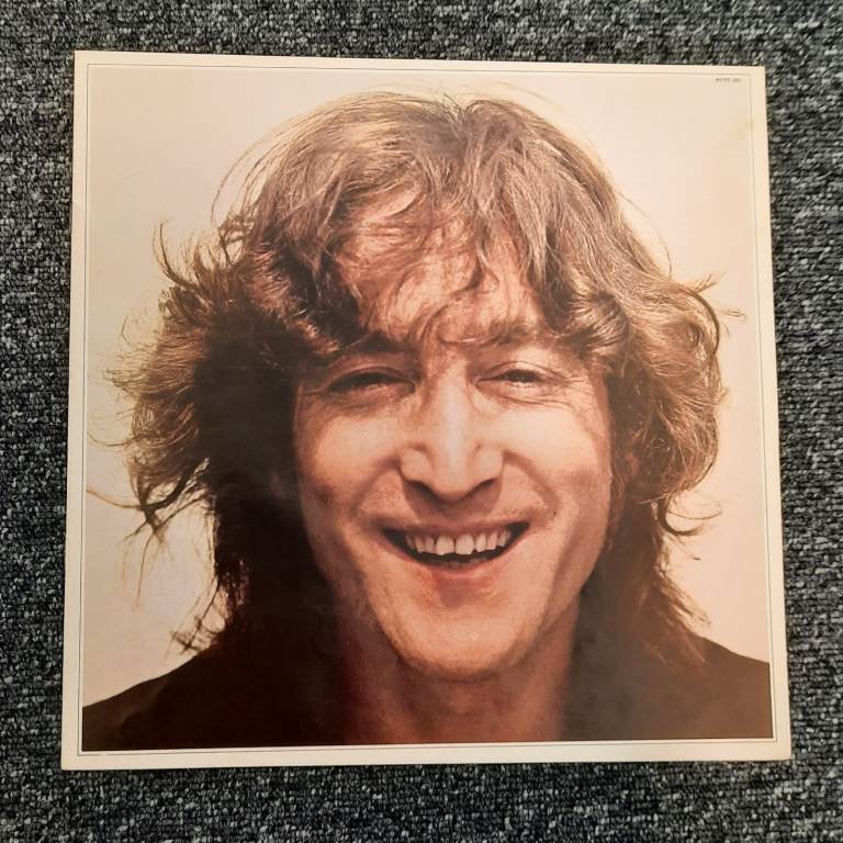 John Lennon Insert Booklet Only From 1974 Solo Album Walls And Bridges No (Album) insert only