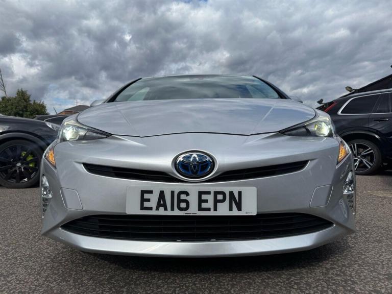 2016 Toyota Prius 1.8 VVT-h Active CVT Euro 6 (s/s) 5dr Hatchback Petrol/Ele Automatic