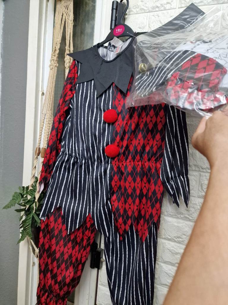 Pomni cosplay costume 