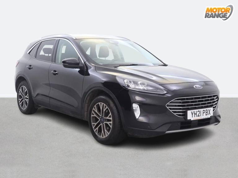 2021 Ford Kuga 1.5 EcoBlue Titanium Edition 5dr HATCHBACK DIESEL Manual