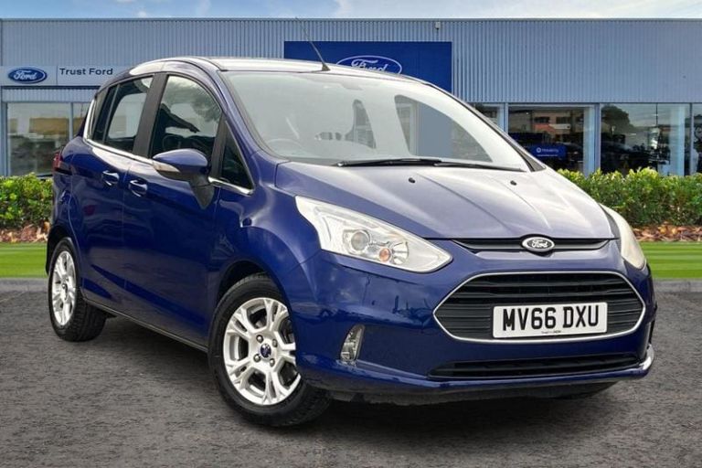 2016 Ford B-MAX Zetec Automatic Hatchback Petrol Automatic