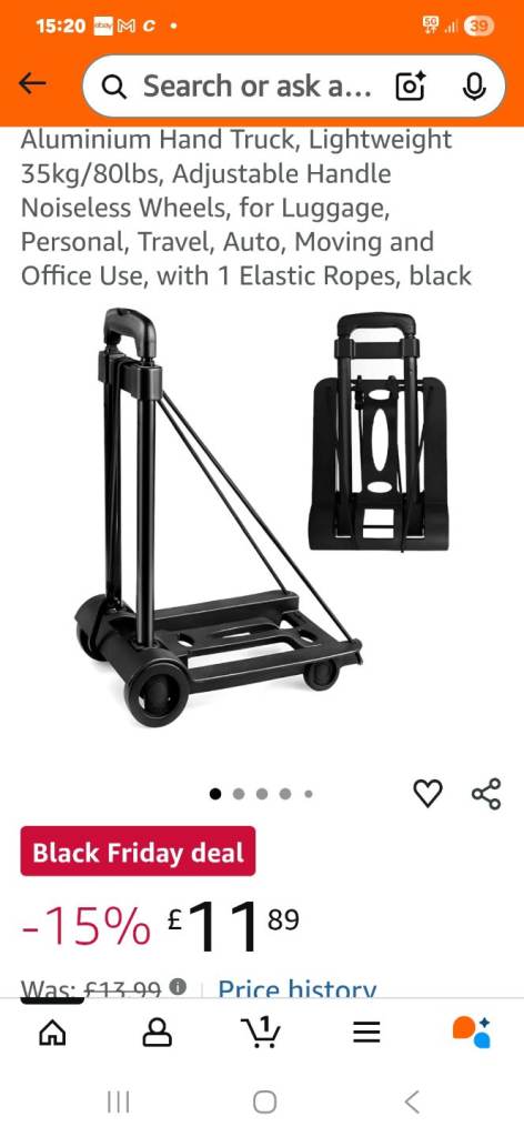 Sack barrow 