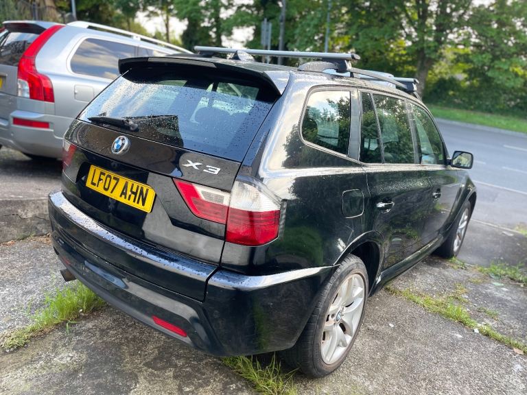 BMW, X3, Estate, 2007, Manual, 1995 (cc), 5 doors