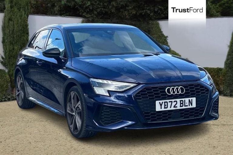 2022 Audi A3 35 TDI Edition 1 5dr S Tronic HATCHBACK DIESEL Manual