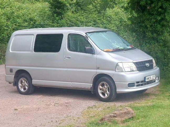 Toyota, HIACE 280 D-4D 95 SWB, 2008, 2494 (cc)