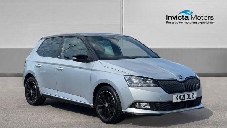 2021 Skoda Fabia 1.0 TSI Monte Carlo 5dr Petrol
