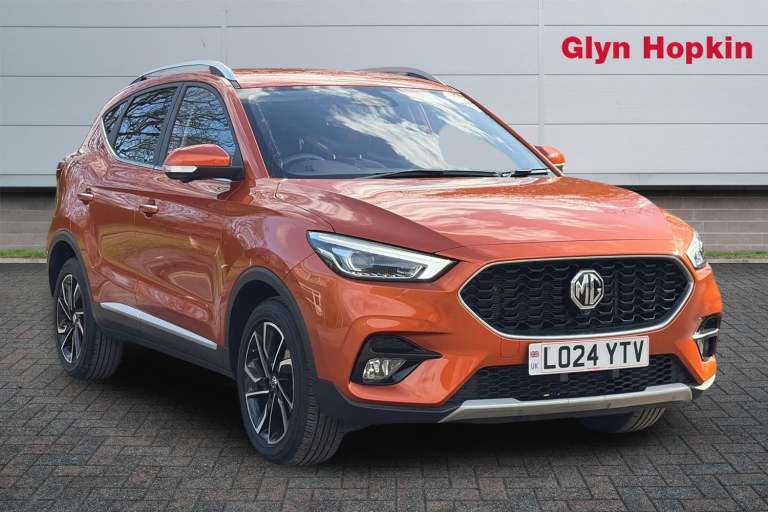 2024 MG MG ZS 1.5 VTi-TECH Exclusive 5dr Hatchback Petrol Manual