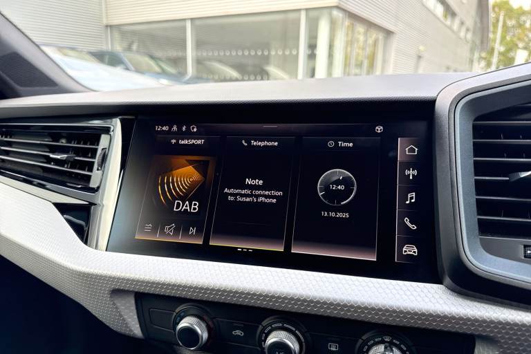 2023 Audi A1 30 TFSI 110 Black Edition 5dr S Tronic HATCHBACK PETROL Automatic