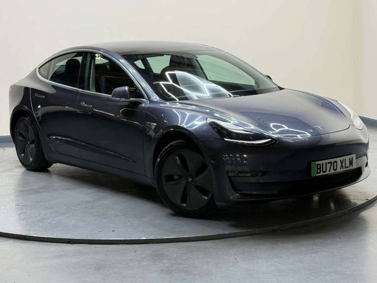 2020 Tesla Model 3 Model 3 Long Range AWD 4WD 4dr Saloon Electric Automatic
