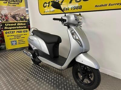 2025 Suzuki Address 125cc, Special offer with top box 