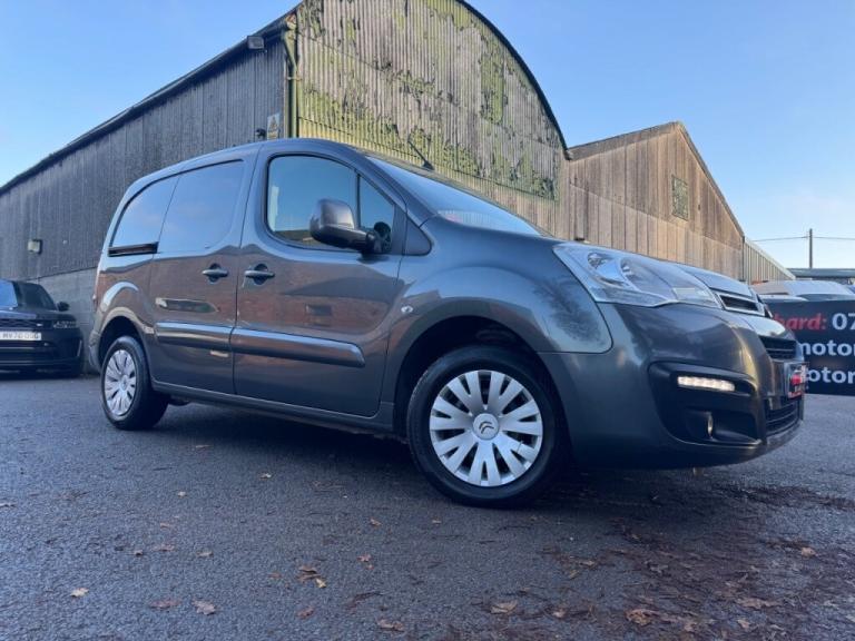  Citroen Berlingo BERLINGO 1.6 BlueHDi 850Kg ENTERPRISE 100PS+NO Diesel