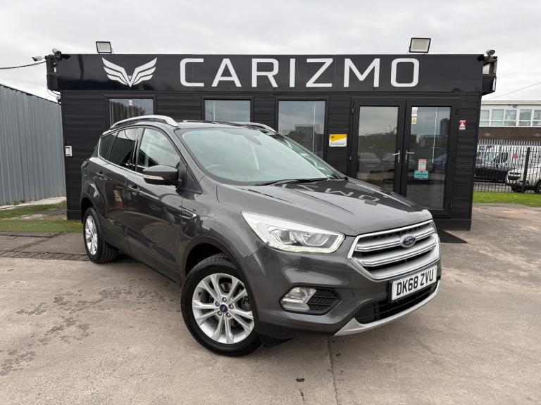 2018 Ford Kuga 1.5 EcoBoost Titanium 5dr 2WD HATCHBACK Petrol Manual