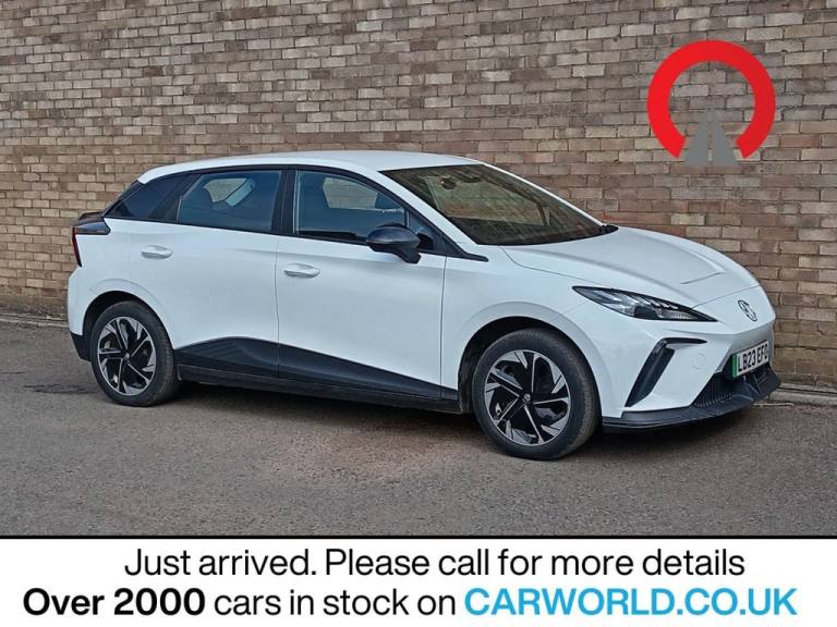 2023 MG MG4 64kWh SE Long Range Hatchback 5dr Electric Auto (203 ps) Hatchback ELECTRIC Automatic