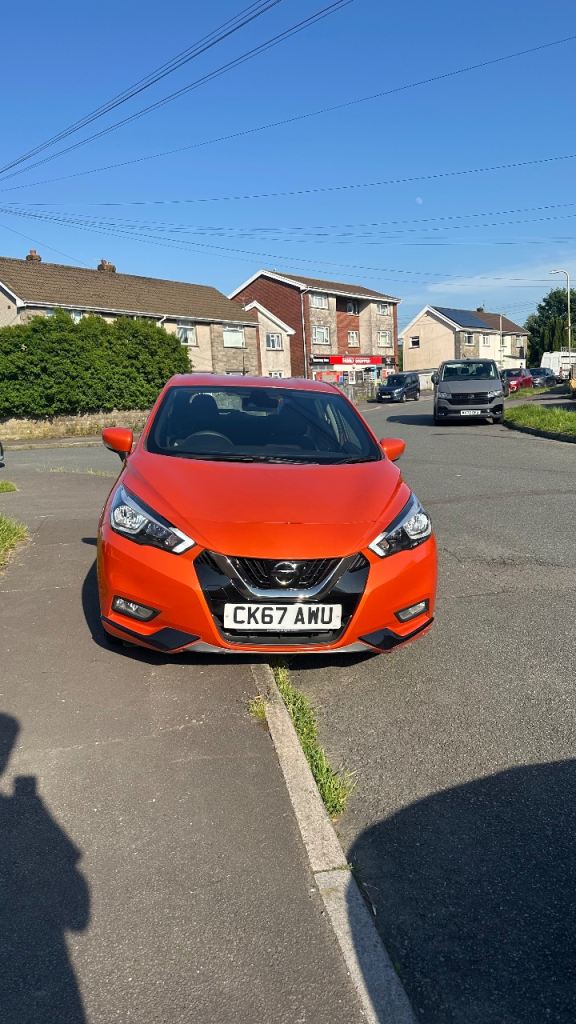 Nissan, MICRA, Hatchback, 2017, Manual, 1461 (cc), 5 doors