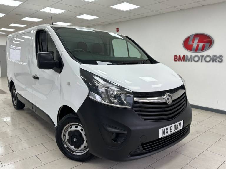 2018 Vauxhall Vivaro 2700 1.6CDTI 95PS H1 Van [Start Stop] PANEL VAN DIESEL Manual