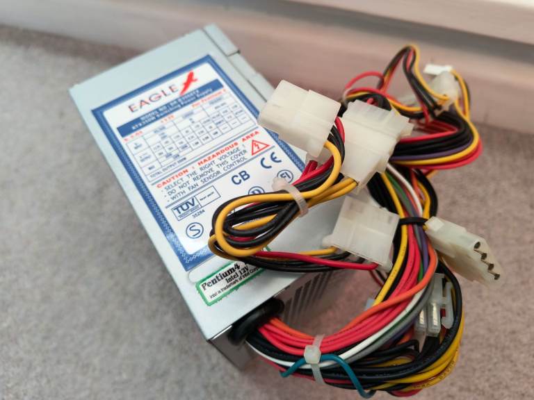 Eagle Power Supply 350W - Model DR-B350ATX