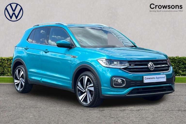 2020 Volkswagen T-Cross 1.0 TSI 115 R-Line 5dr DSG HATCHBACK PETROL Automatic