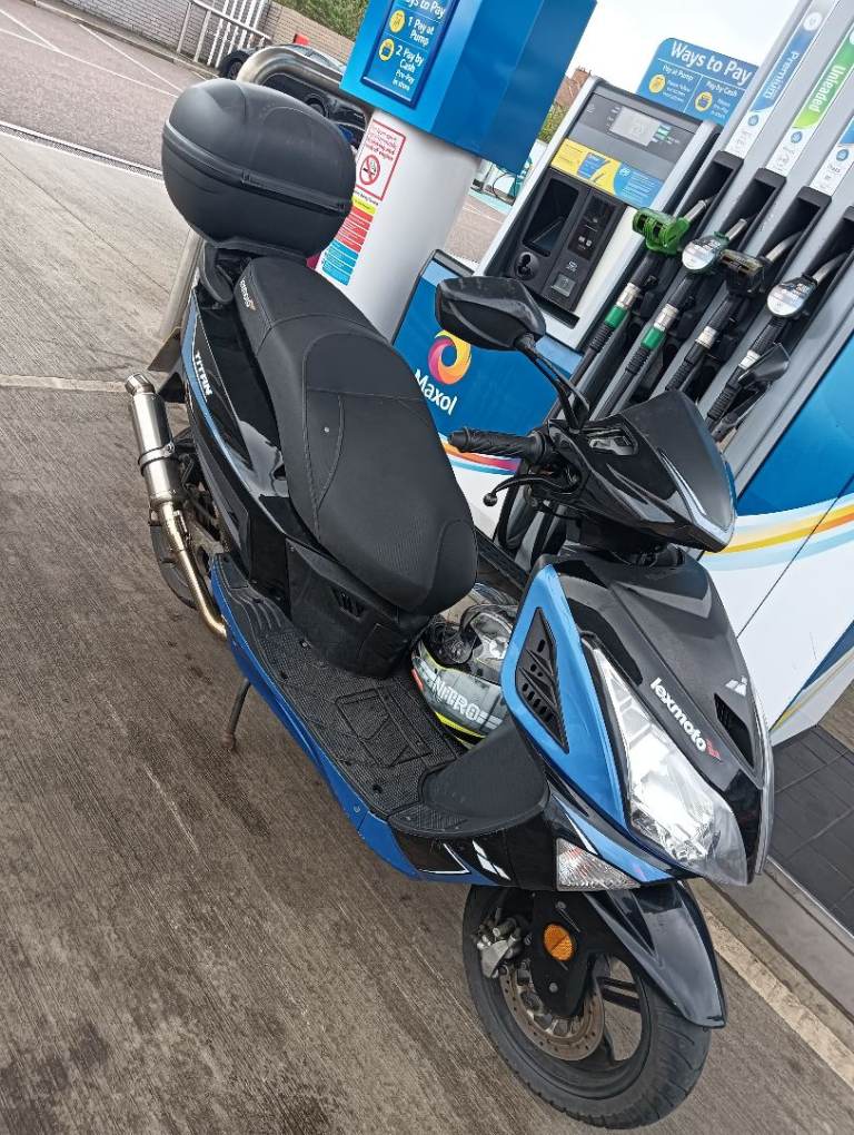 2022 lexmoto titan 125i