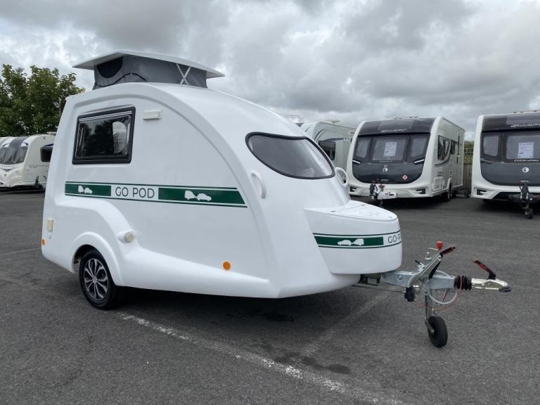2024 GOING UK GO-POD 2 BERTH MICRO TOURER CARAVAN